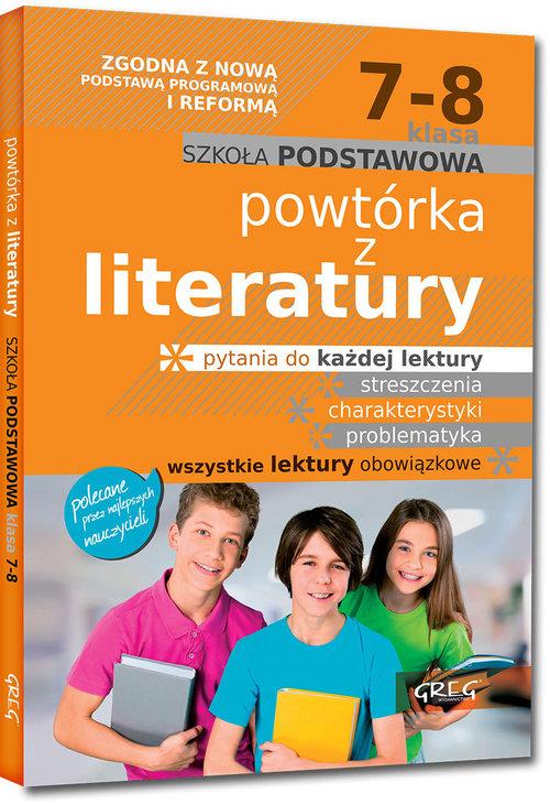 

Powtórka z literatury - szkoła podstawowa - klasy