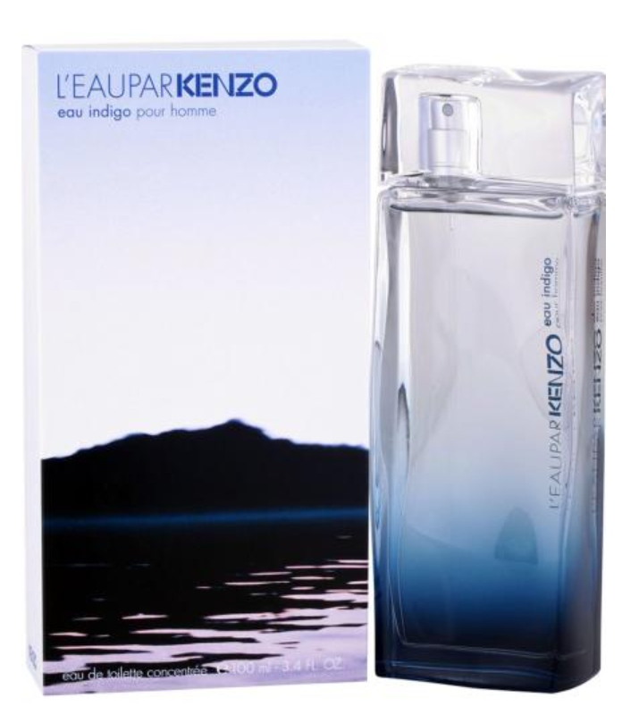 Kenzo L'eau par Kenzo Indigo pour Homme 100 ml Unikát Edt