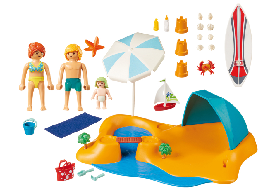 Playmobil 9425 Family Fun Rodzina na plaży