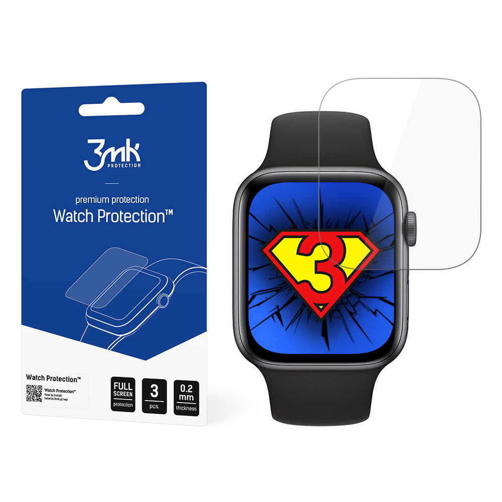 

Ochrona na ekran smartwatcha do Apple Watch 6 44mm