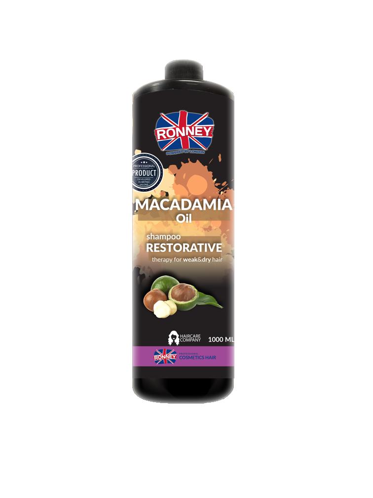 

Ronney Macadamia Oil Professional szampon