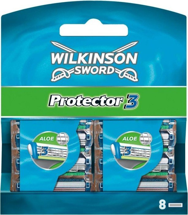 Wkłady do maszynek Wilkinson Sword Protector 8 szt