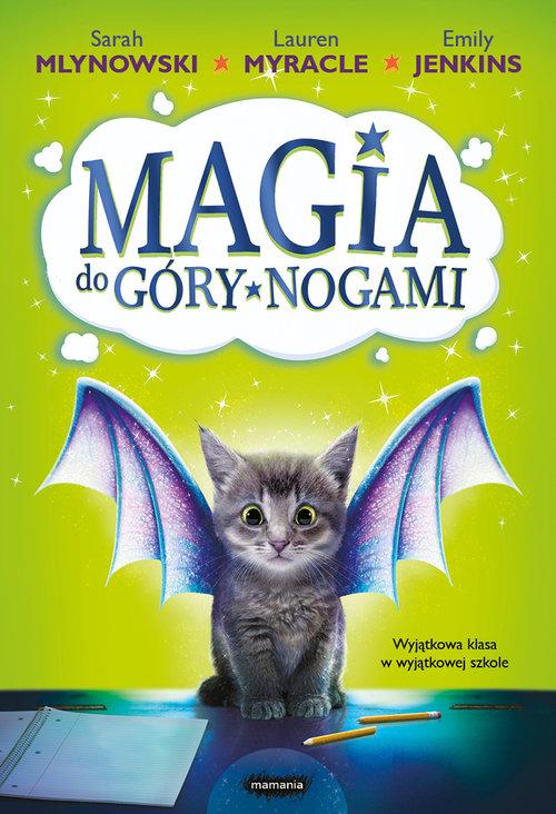 

Magia do góry nogami Jenkins, Myracle, Mlynowski