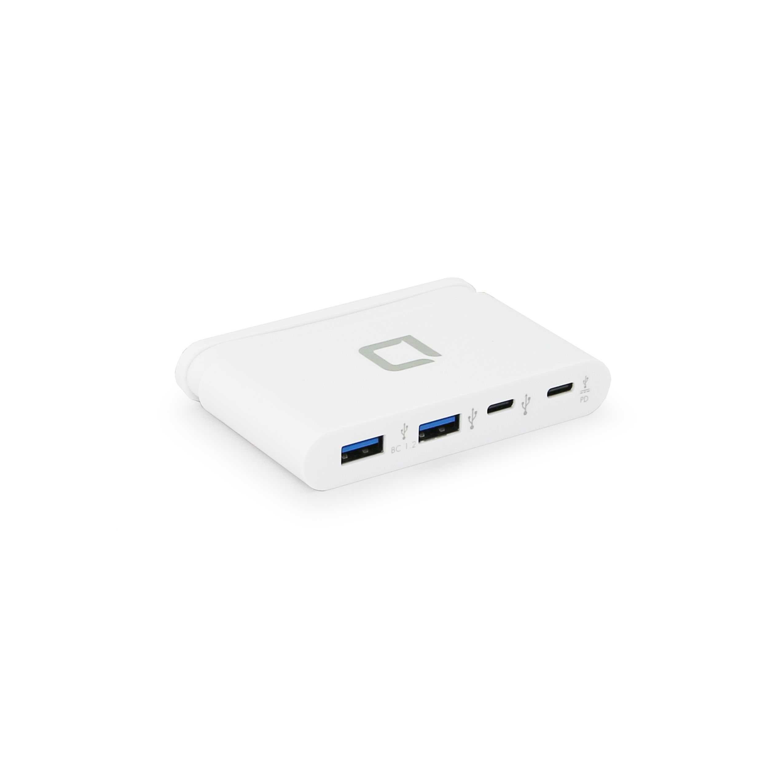 

Dicota D31731 Przenośny koncentrator Usb-c 4-in-1