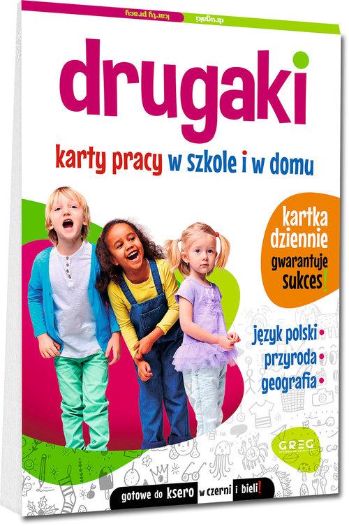 

Drugaki Karty pracy w szkole i w domu Kurdziel