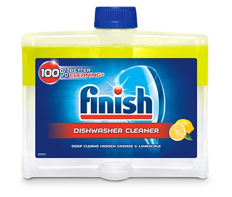 

Finish Płyn do czyszczenia zmywarek 250 ml cytryna
