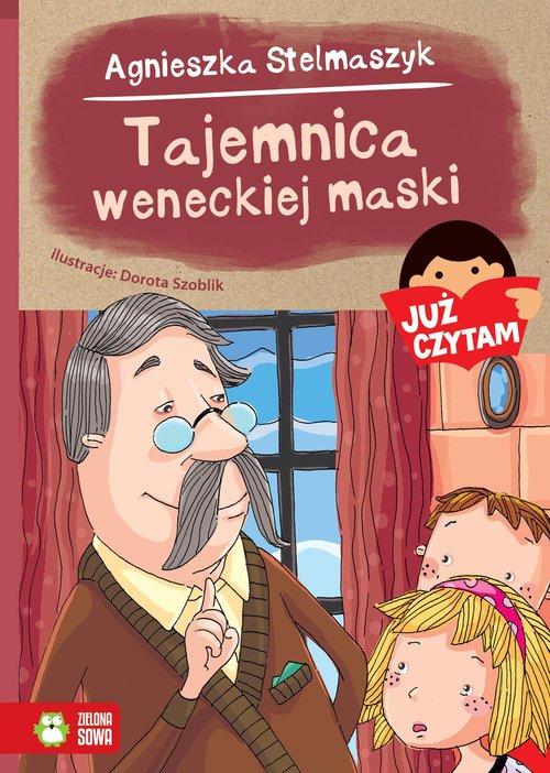

Już czytam. Tajemnica weneckiej maski Zielona Sowa