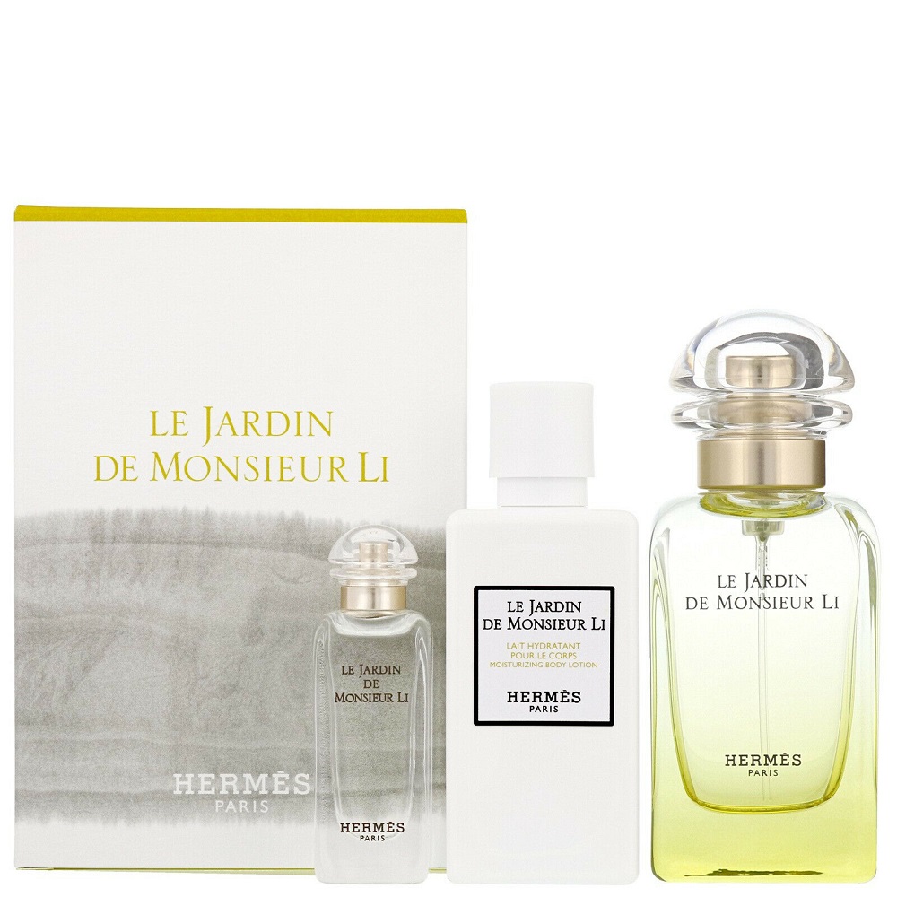 Zestaw Hermes Le Jardin de Monsieur Li edt edt body