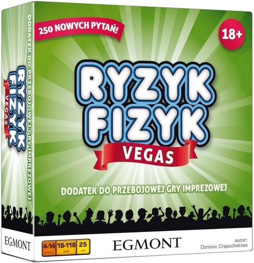 

Egmont Ryzyk fizyk Vegas