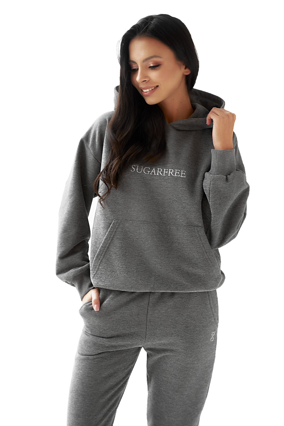 

Bluza damska Sugarfree Jamie szary r.M