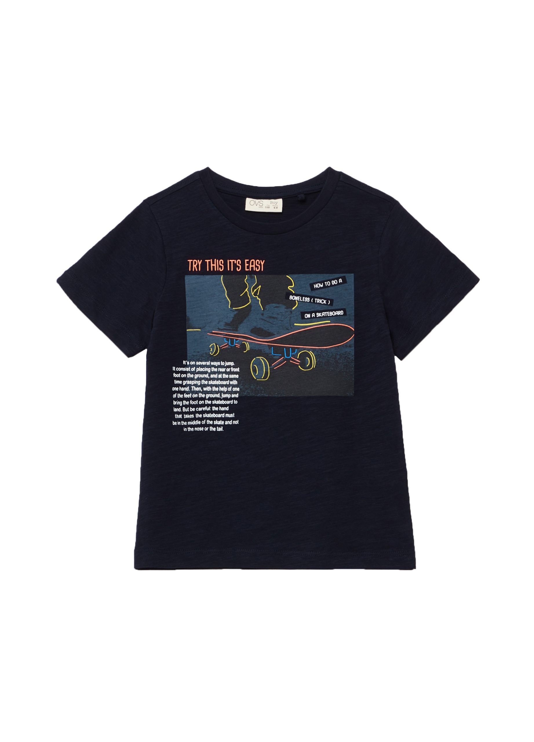 

T-shirt dla chłopczyka Ovs 888224 inny kolor r.98
