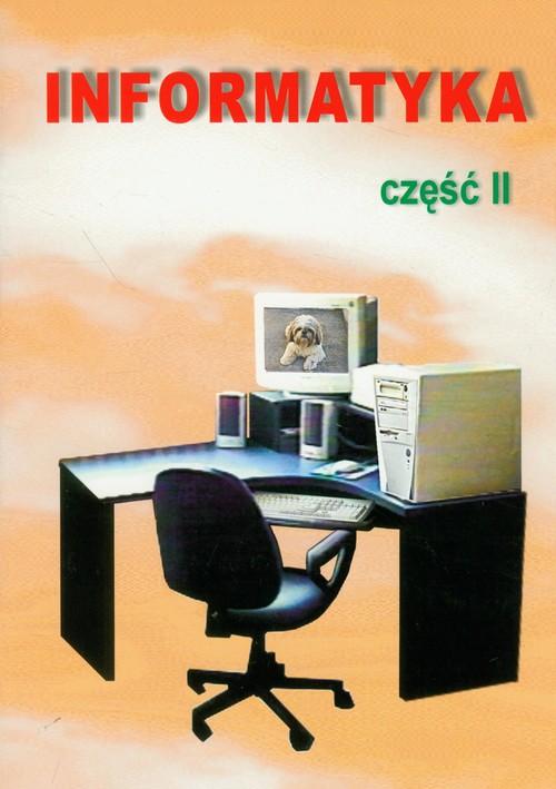 

Informatyka część 2 B. Stanecka, C. Stanecki