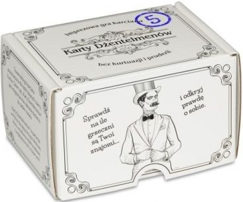 

Kojar Karty Dżentelmenów: Epizod Piąty