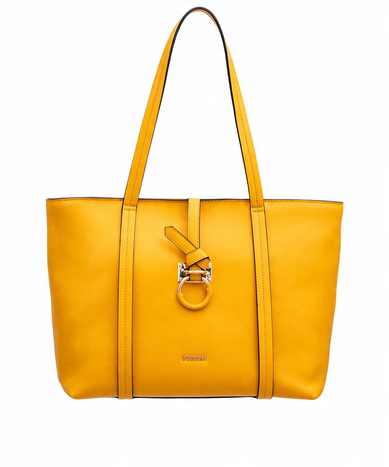 

Torebka damska shopper Puccini BK29711 6C żółty