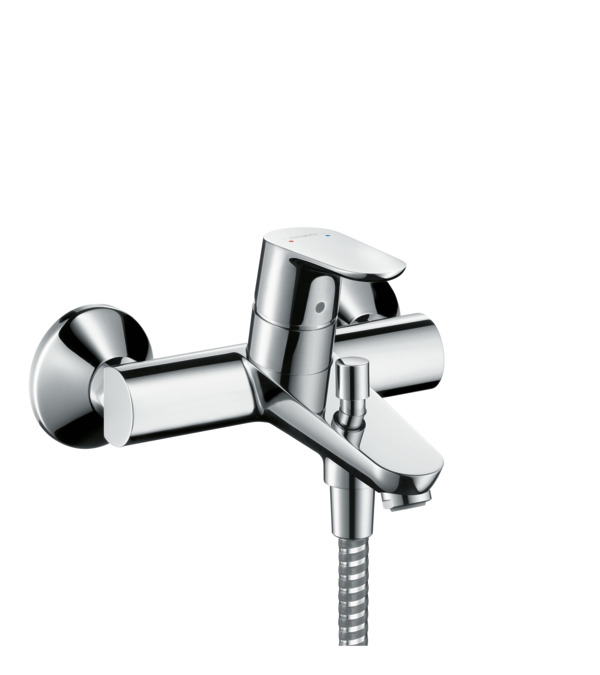

Bateria wannowa Hansgrohe Focus Chrom 31940000