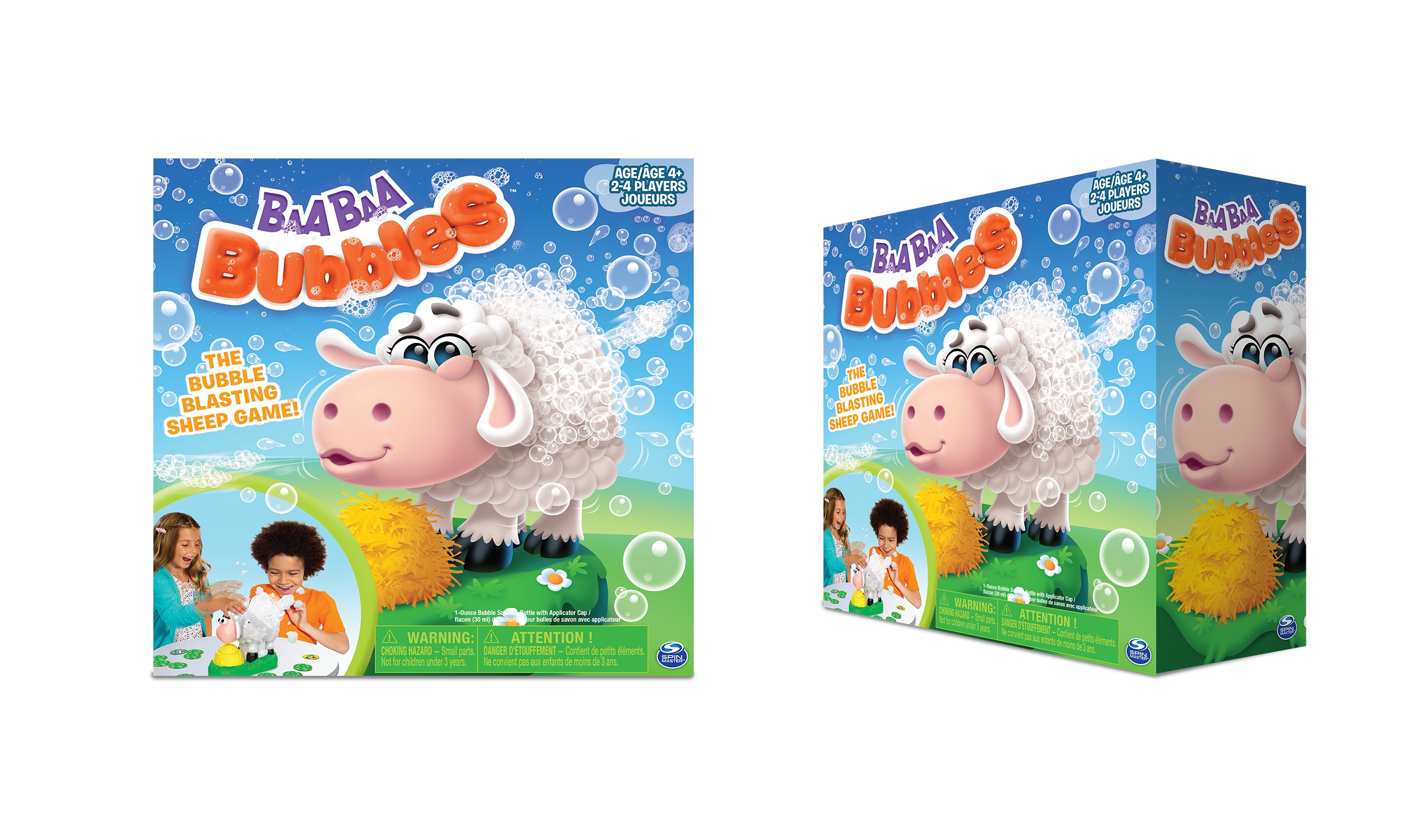 

Spin Master Gra Baa Baa Bubbles z owieczką 6054455