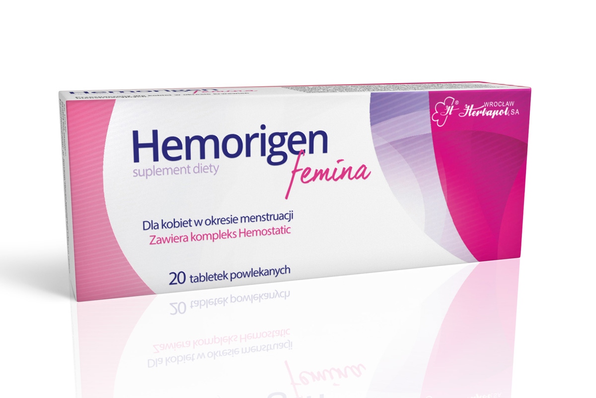 

Hemorigen femina tabletki w okresie menstruacji 20