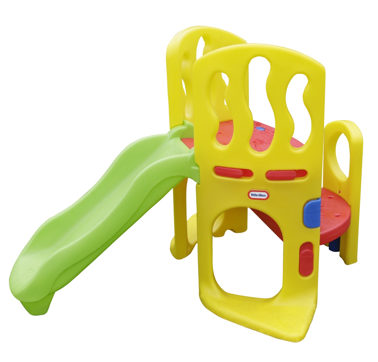 Little Tikes Plac Zabaw Schody i Zjeżdżalnia Czerwono Żółto Zielony 172809