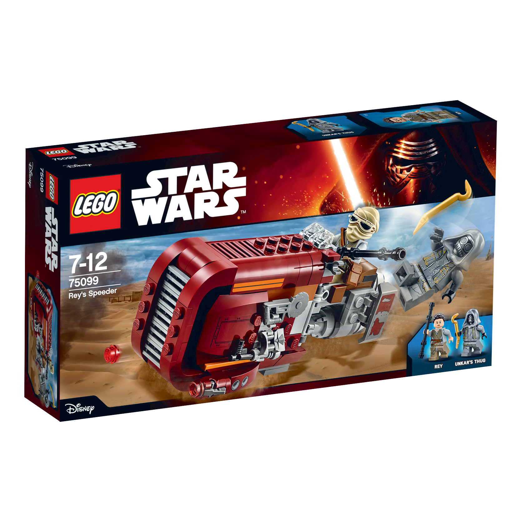 Lego Star Wars 75099 Star Wars smigacz Rey