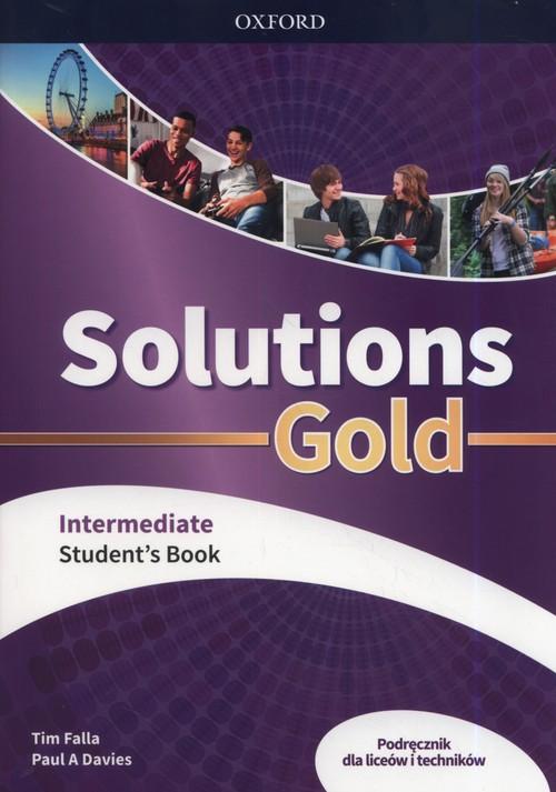 

Solutions Gold Intermediate Davies, Falla