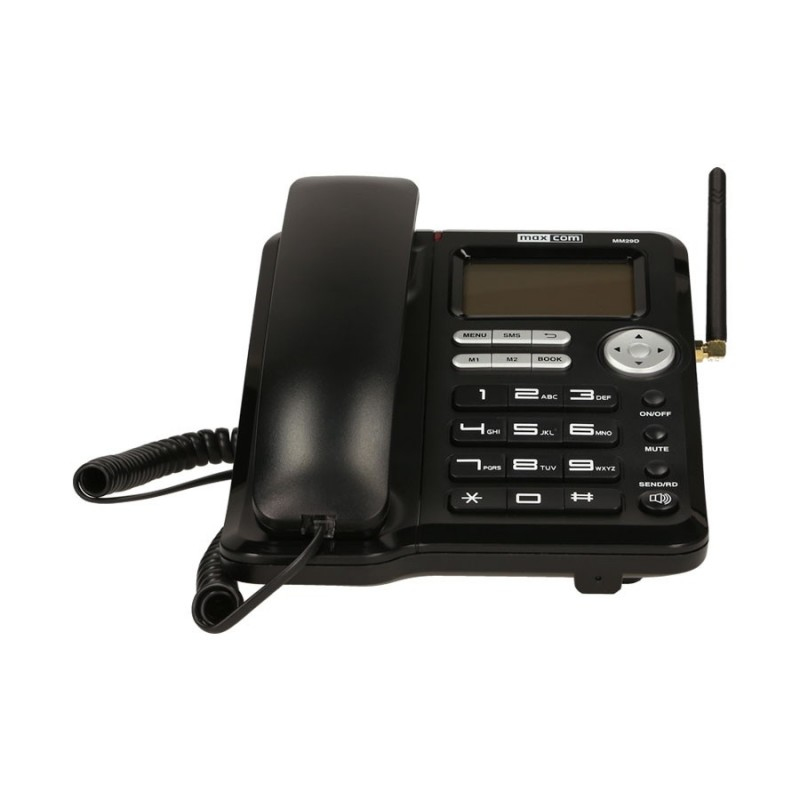 

Telefon stacjonarny Maxcom MM29D Gsm MAXCOMMM29D