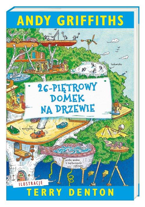

26-piętrowy domek na drzewie Nasza Księgarnia