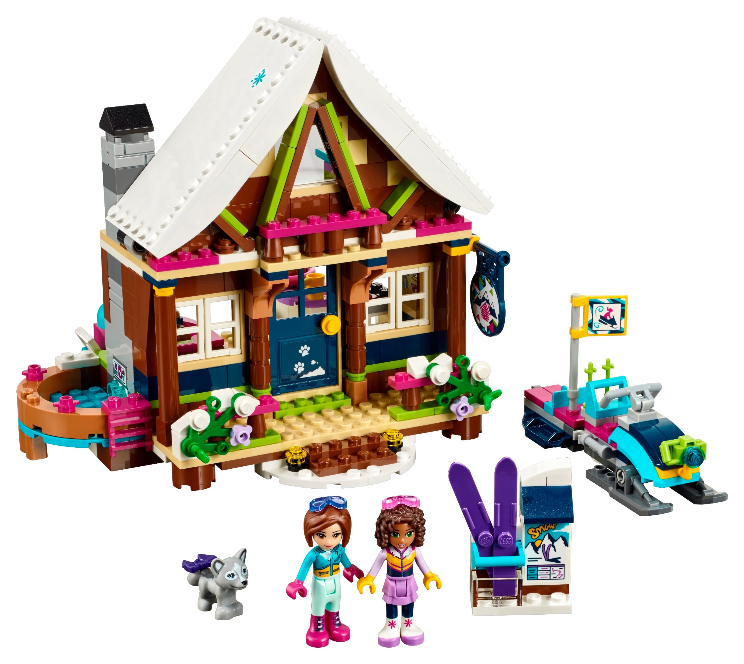 Lego Friends 41323 Górski domek
