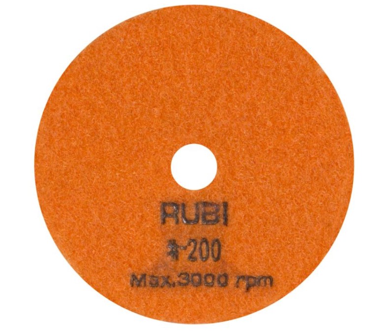 

Tracza diamentowa Rubi do polerowania 100mm