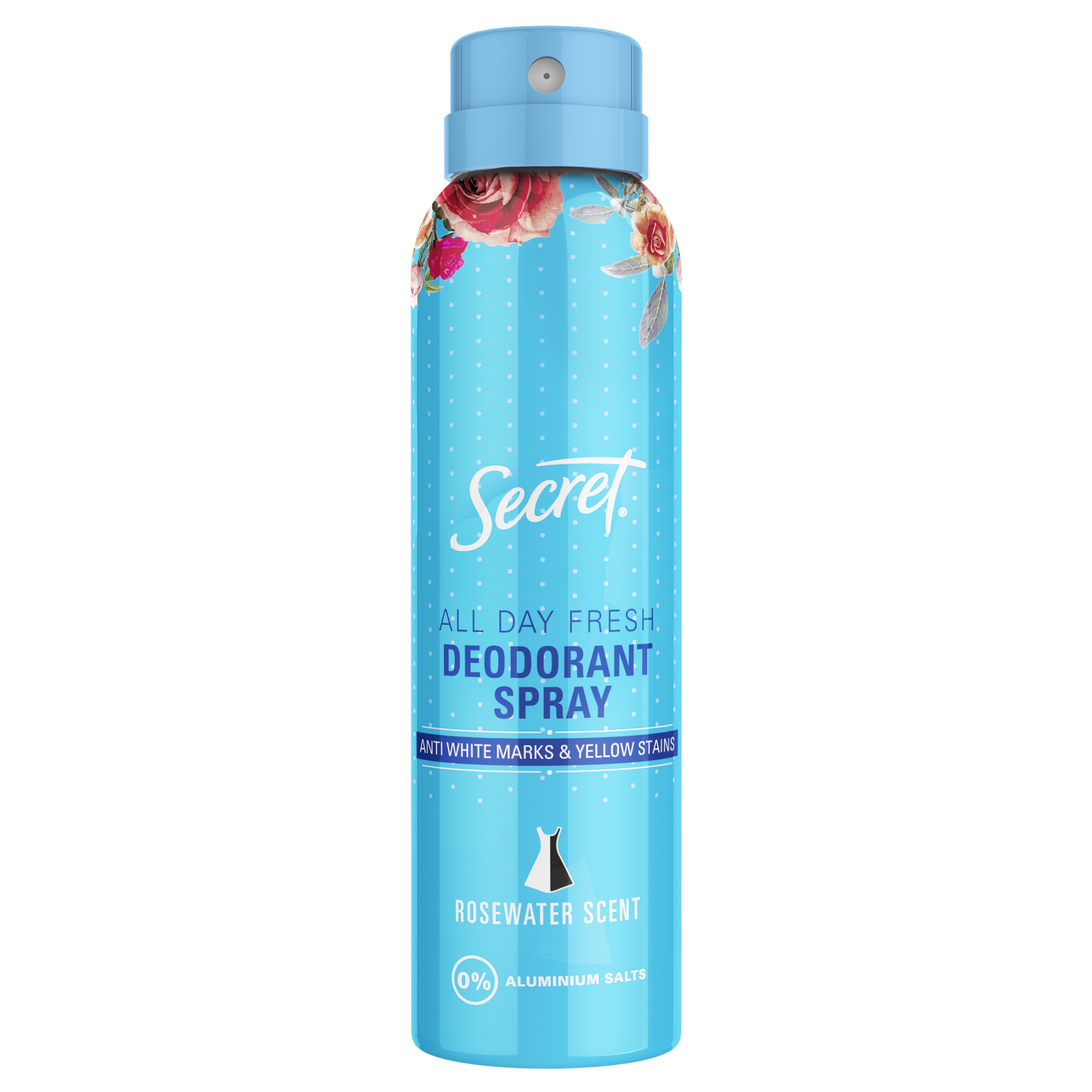 

Secret Rosewater dezodorant spray dla kobiet 150ml