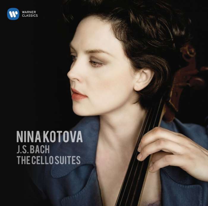 

Nina Kotova Bach: Cello Suites CD