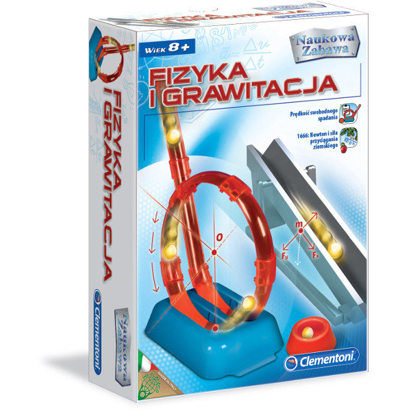 

Clementoni Fizyka i Grawitacja 60884