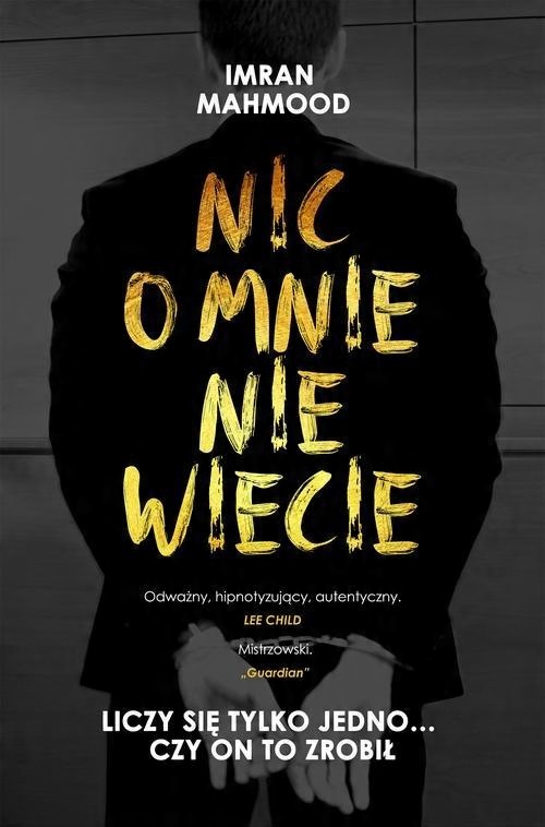 

Nic o mnie nie wiecie Imran Mahmood