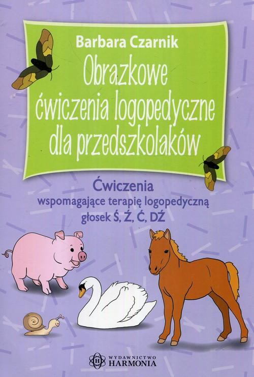

Obrazkowe ćw. log. dla przedszkolaków. Ś,ź,ć,dź