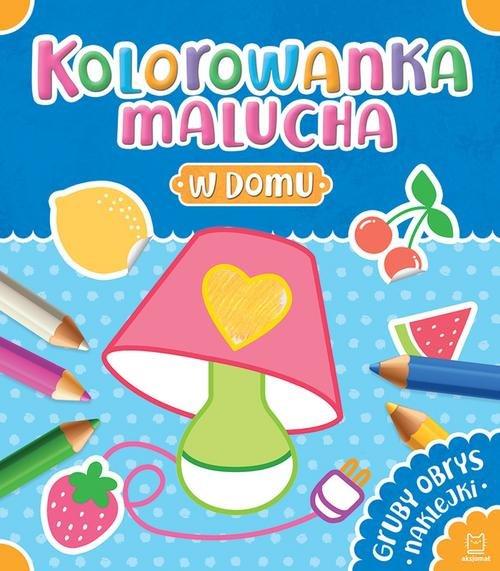

Kolorowanka malucha W domu