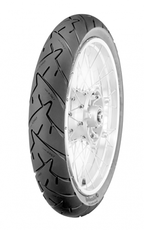 

1x 110/80R19 Continental Contitrailattack 2 F 59V