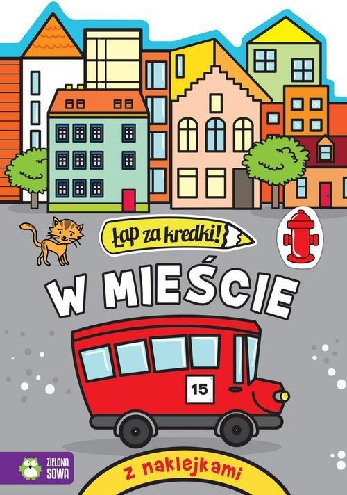 

Łap za kredki! W mieście