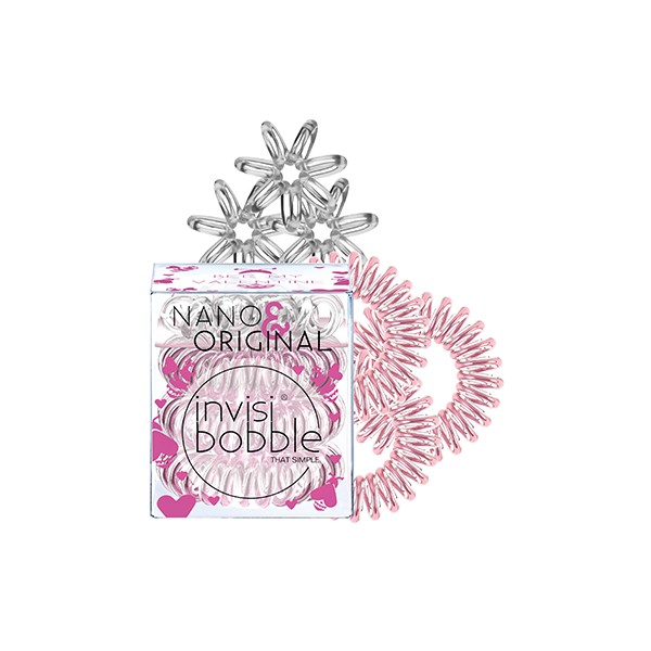 

Invisibobble Nano Styling Hair gumki do włosów