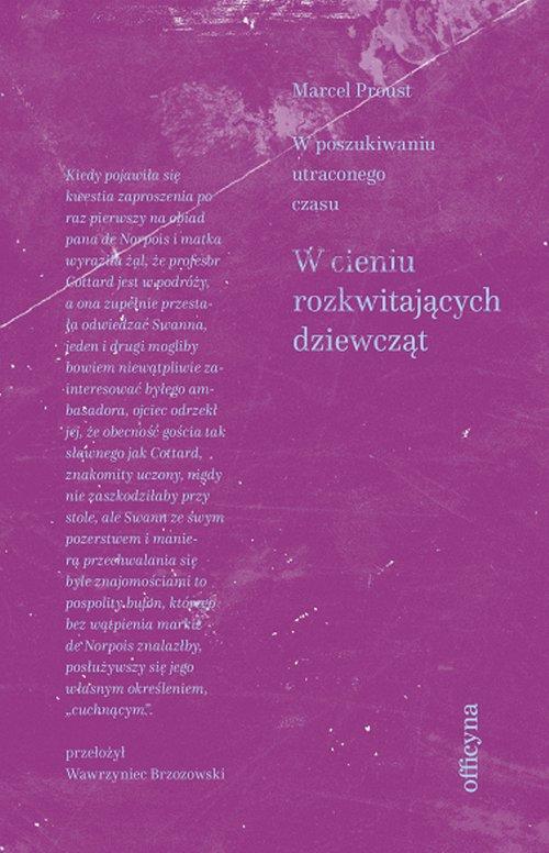 

W cieniu rozkwitających dziewcząt Marcel Proust