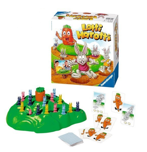 

Gra zręcznościowa Ravensburger Lotti Karotti