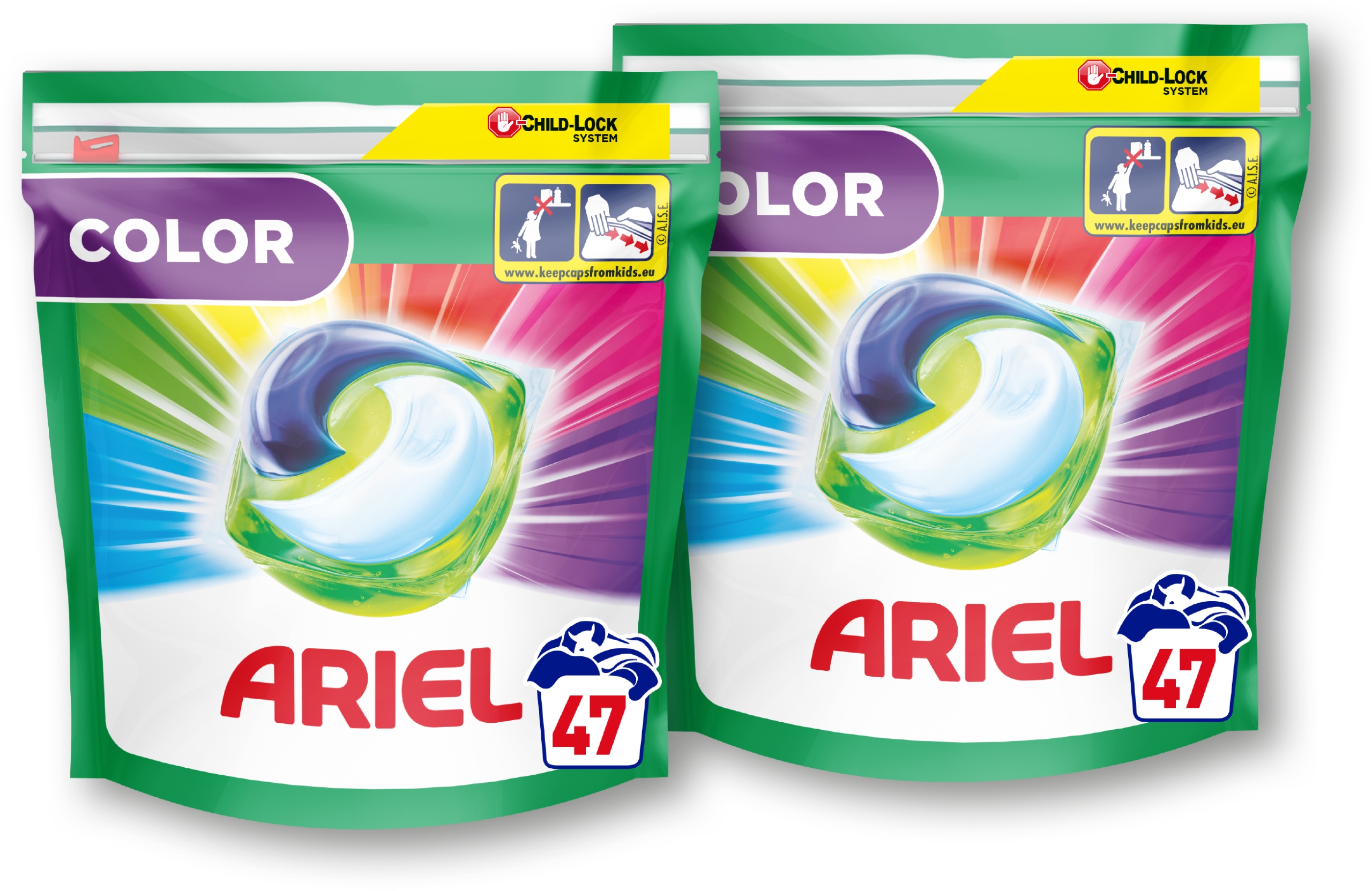 

Ariel kapsułki do prania Color 2x47 szt