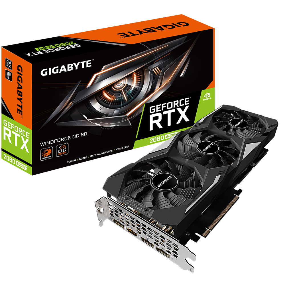 

Gigabyte GeForce Rtx 2080 Super Oc 8 Gb DDR6