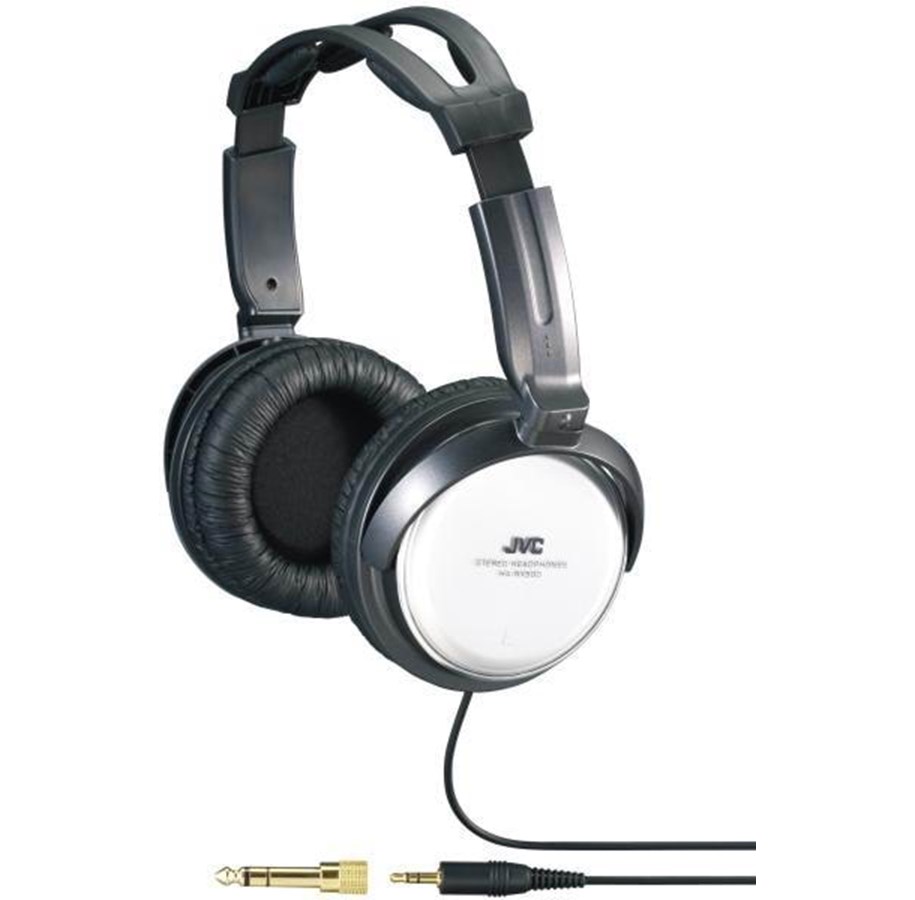 

Słuchawki Jvc HA-RX500 czarno-białe