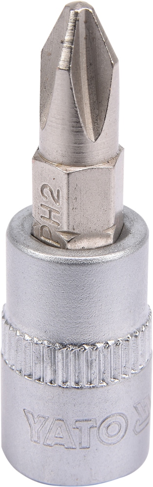 Klucz trzpieniowy PH2 1/4" L37mm YT-04412 Yato