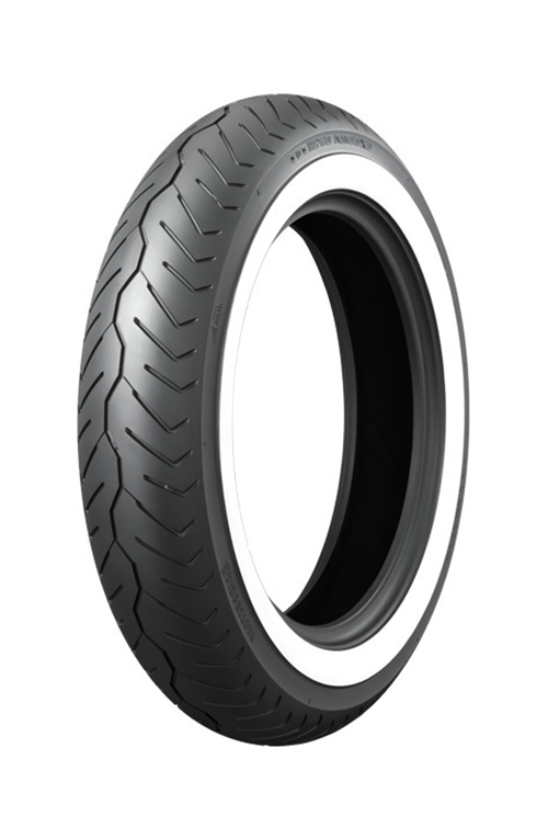 Cestná motocyklová pneumatika Bridgestone 1307018 Ombr 63H G721
