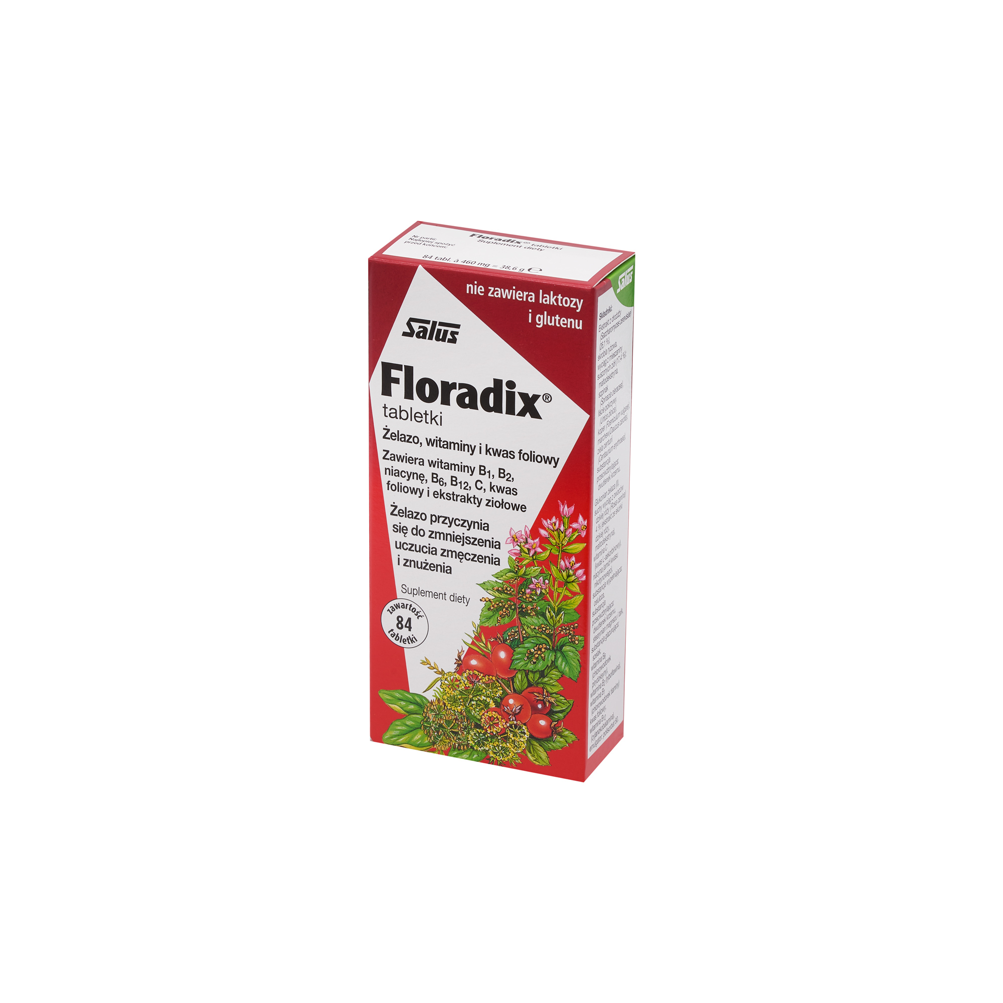 

Floradix tabletki 84 szt.
