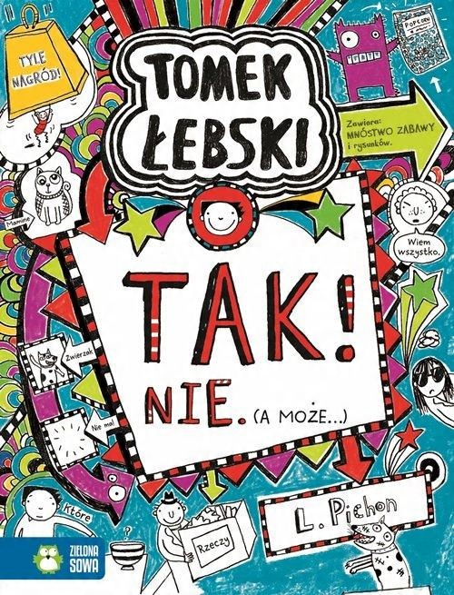 

Tomek Łebski Tak! Nie (a może) Liz Pichon