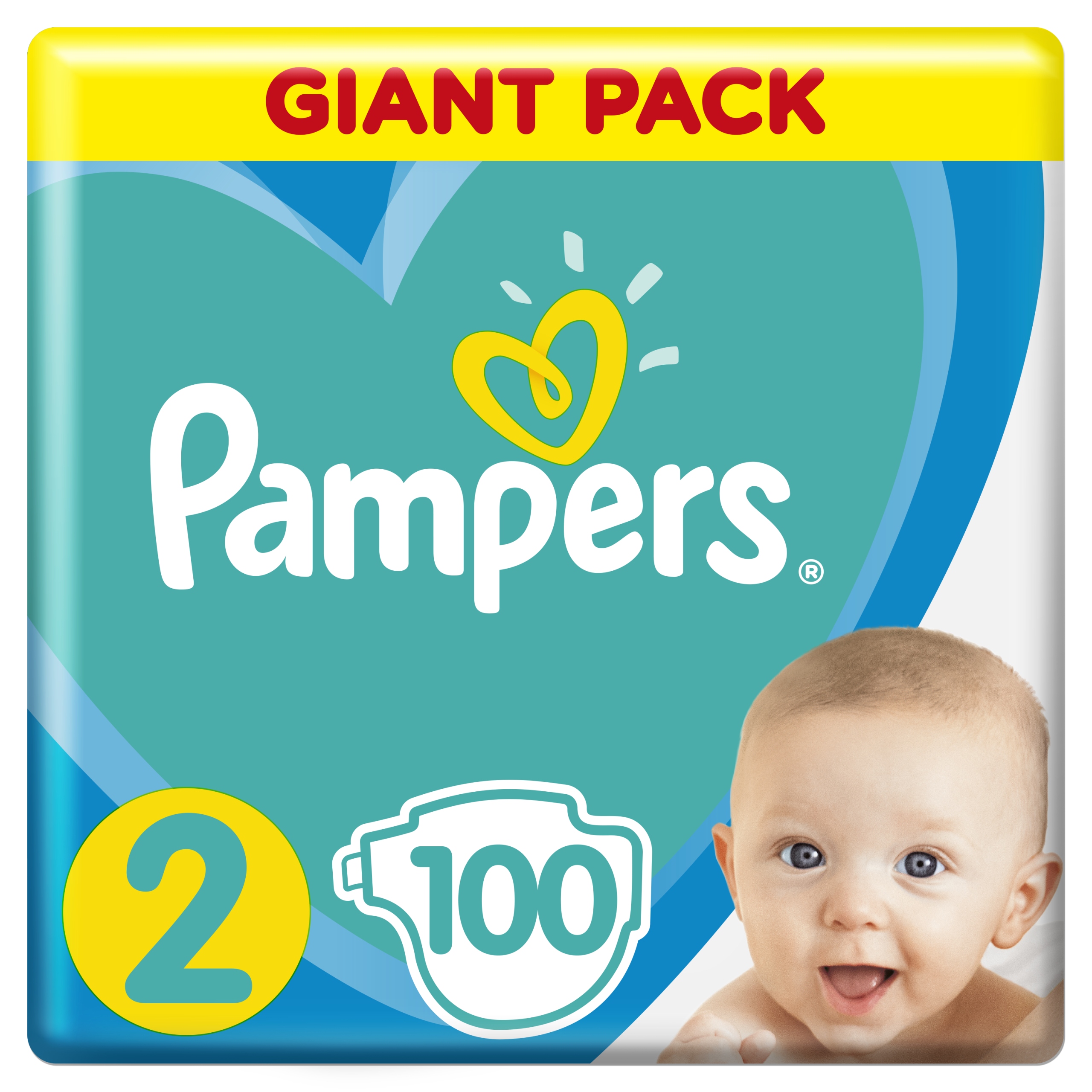 

Pampers Pieluchy Active Baby 2 Mini 100 szt.