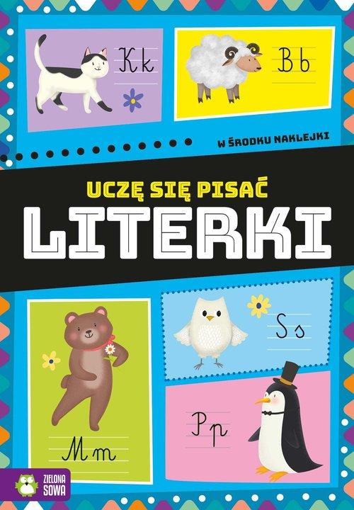 

Uczę Się Pisać Literki Nauka Pisania Z Naklejkami