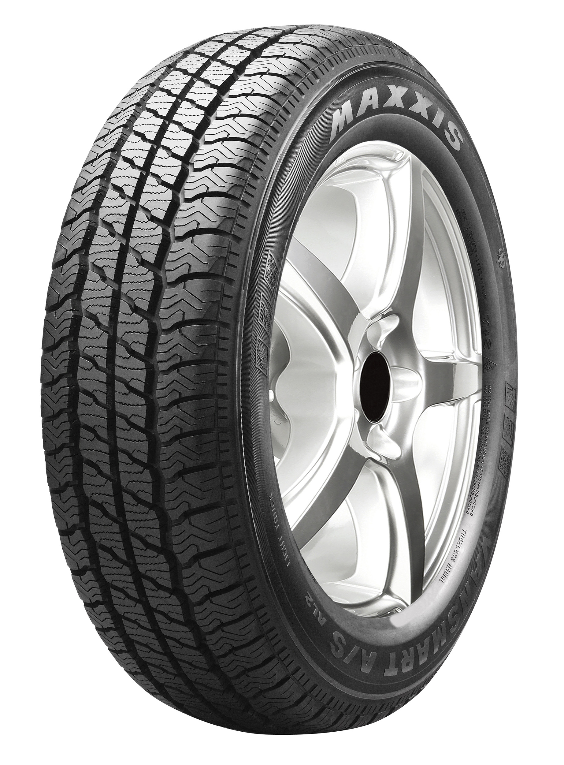 

2x 195/75R16C Maxxis Vansmart As AL2 107/105R