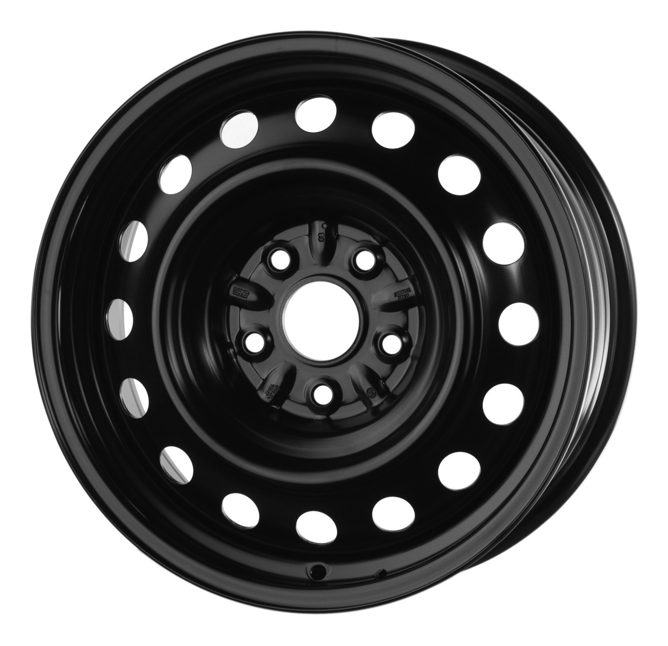

4x felgi stalowe Alcar 6.5x16 5x114.3 ET39